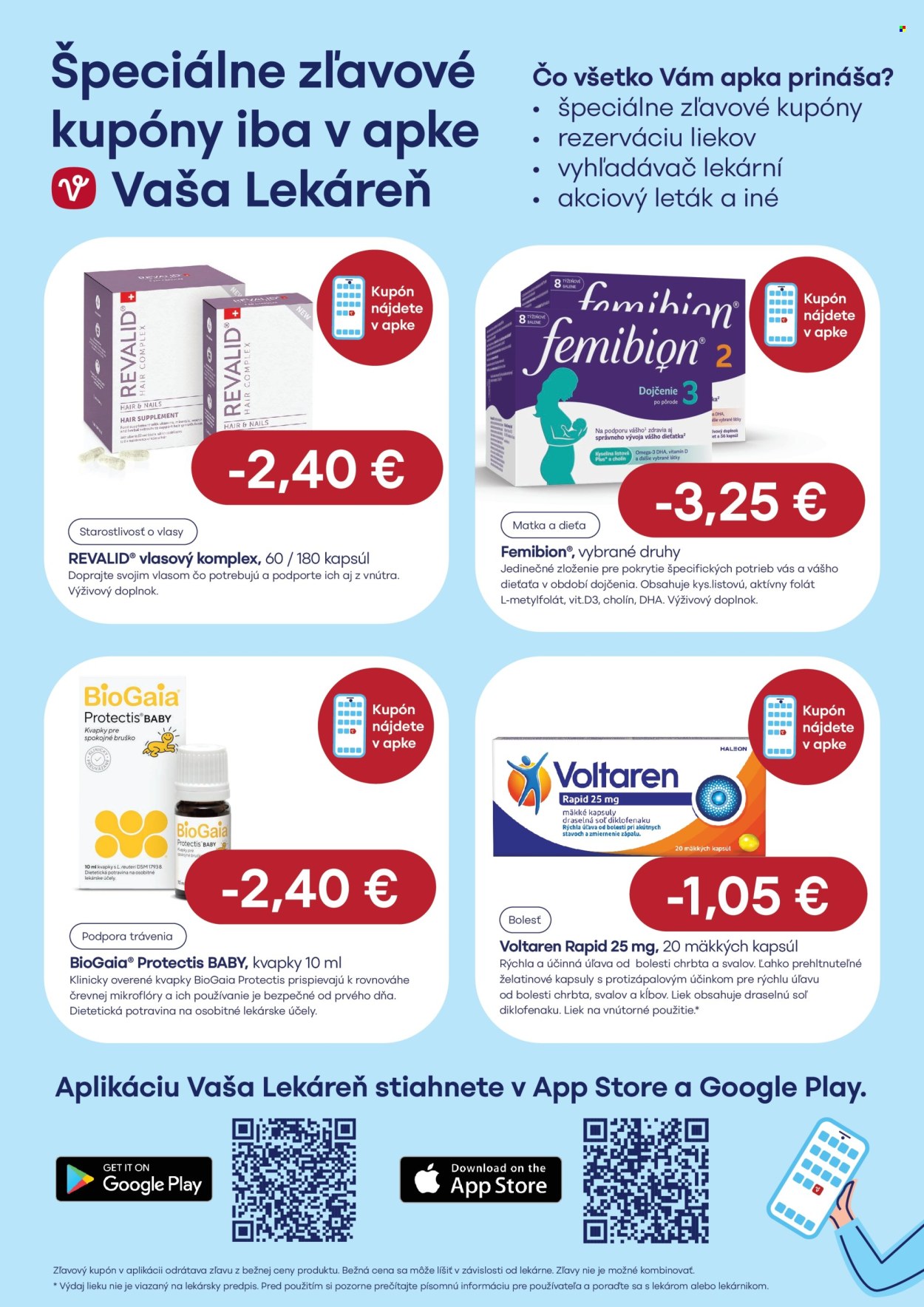 Leták Vaša lekáreň - 1.5.2025 - 31.5.2025.