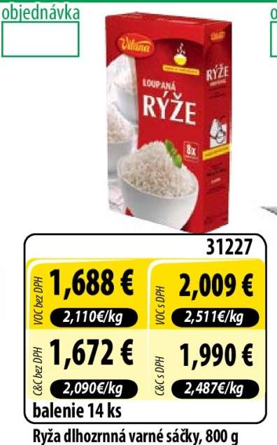 Loupaná Rýže
