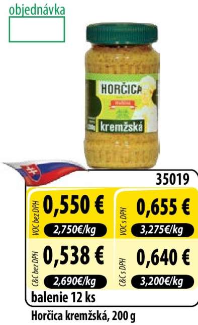 Horčica kremžská