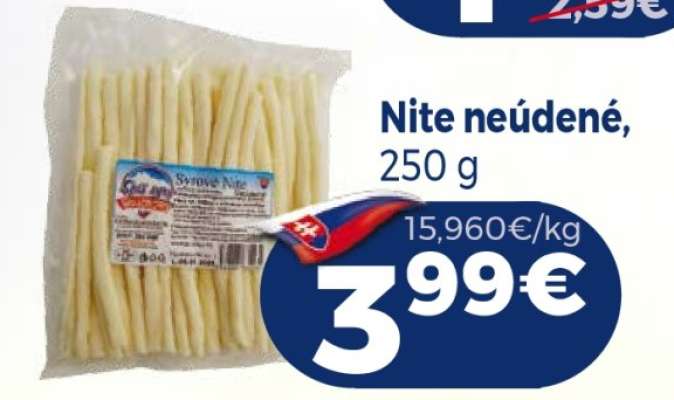 Nite neúdené