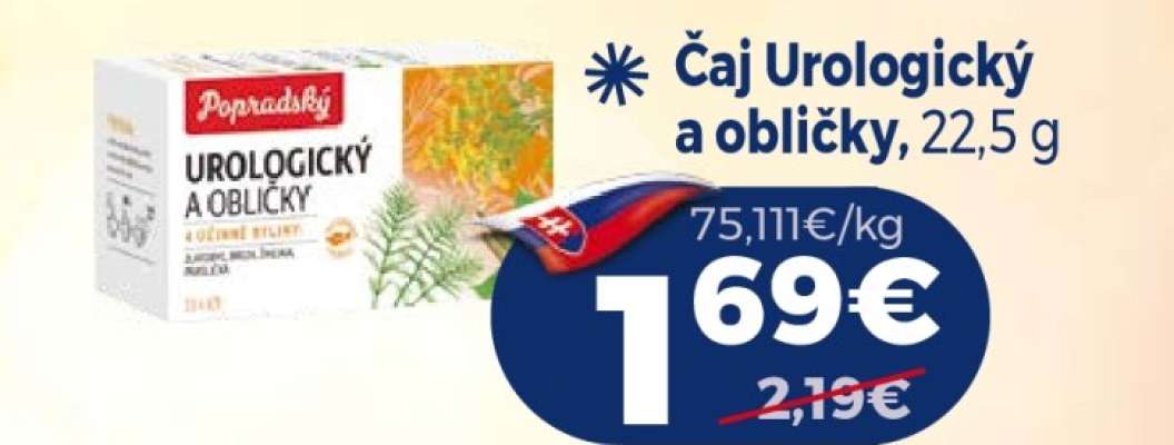 Čaj Urologický a obličky 22,5 g