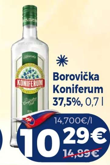 Borovička Koniferum