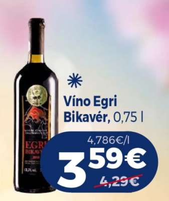 Víno Egri Bikavér