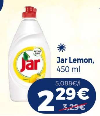 Jar Lemon, 450 ml
