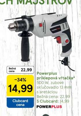 Powerplus příklepová vrtačka