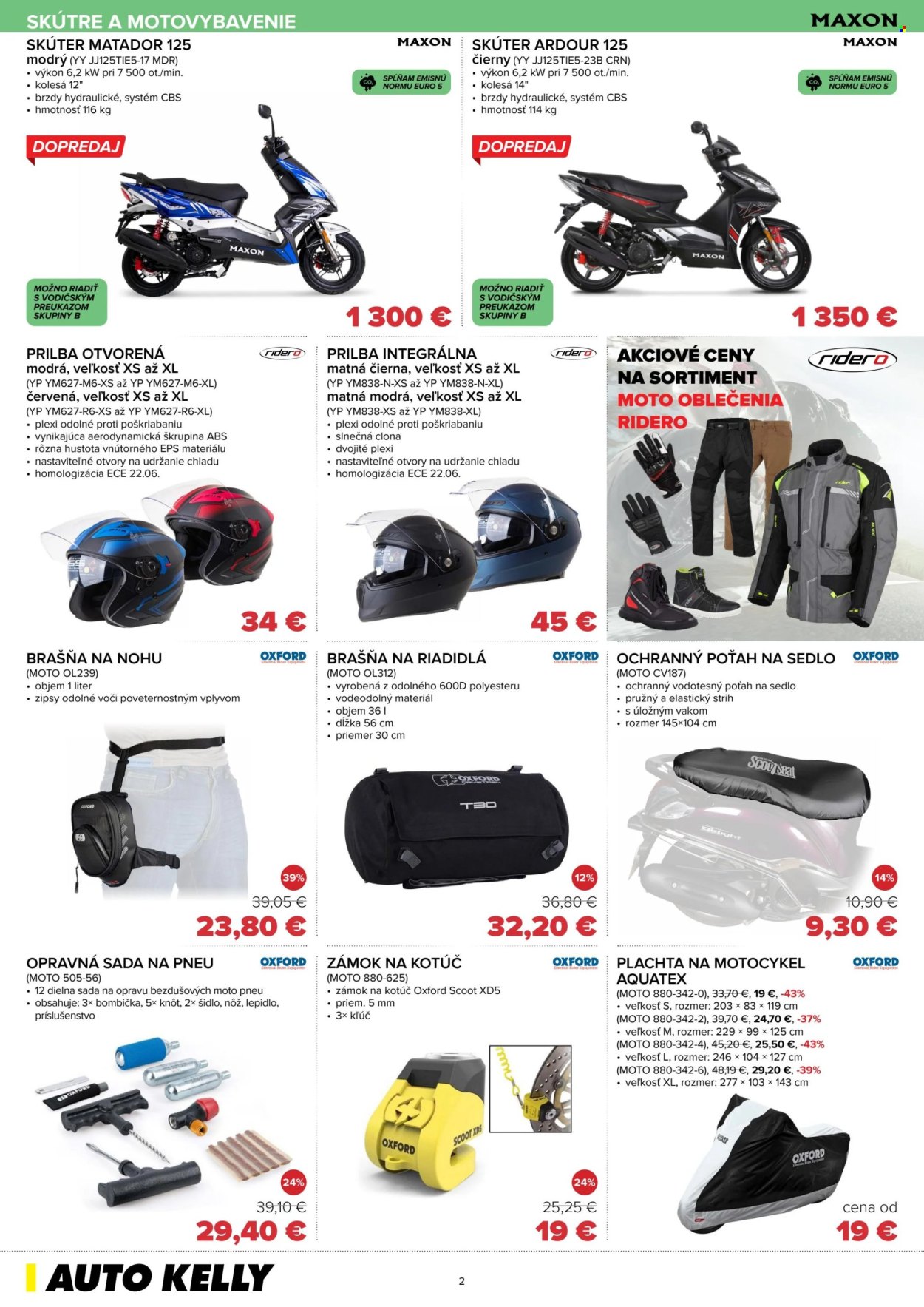 Leták Auto Kelly - 29.4.2025 - 26.5.2025.