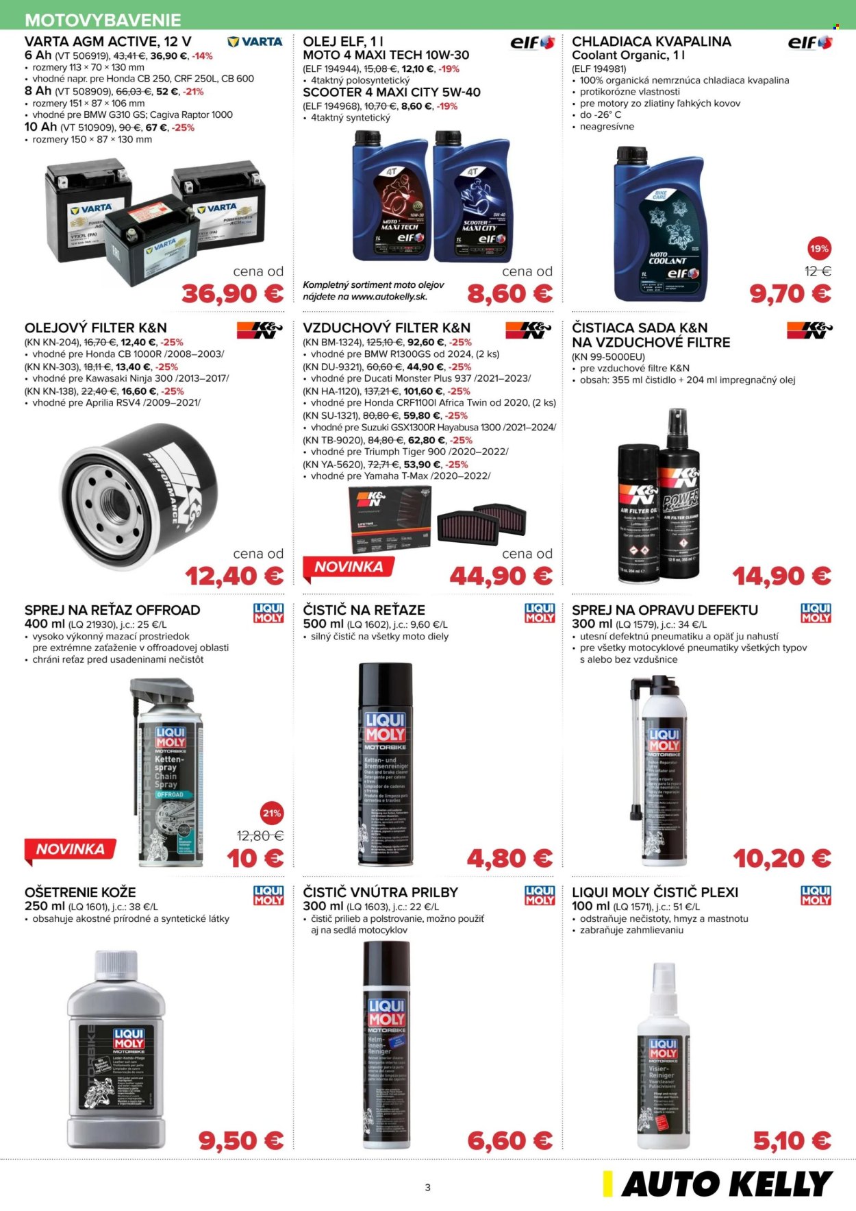 Leták Auto Kelly - 29.4.2025 - 26.5.2025.