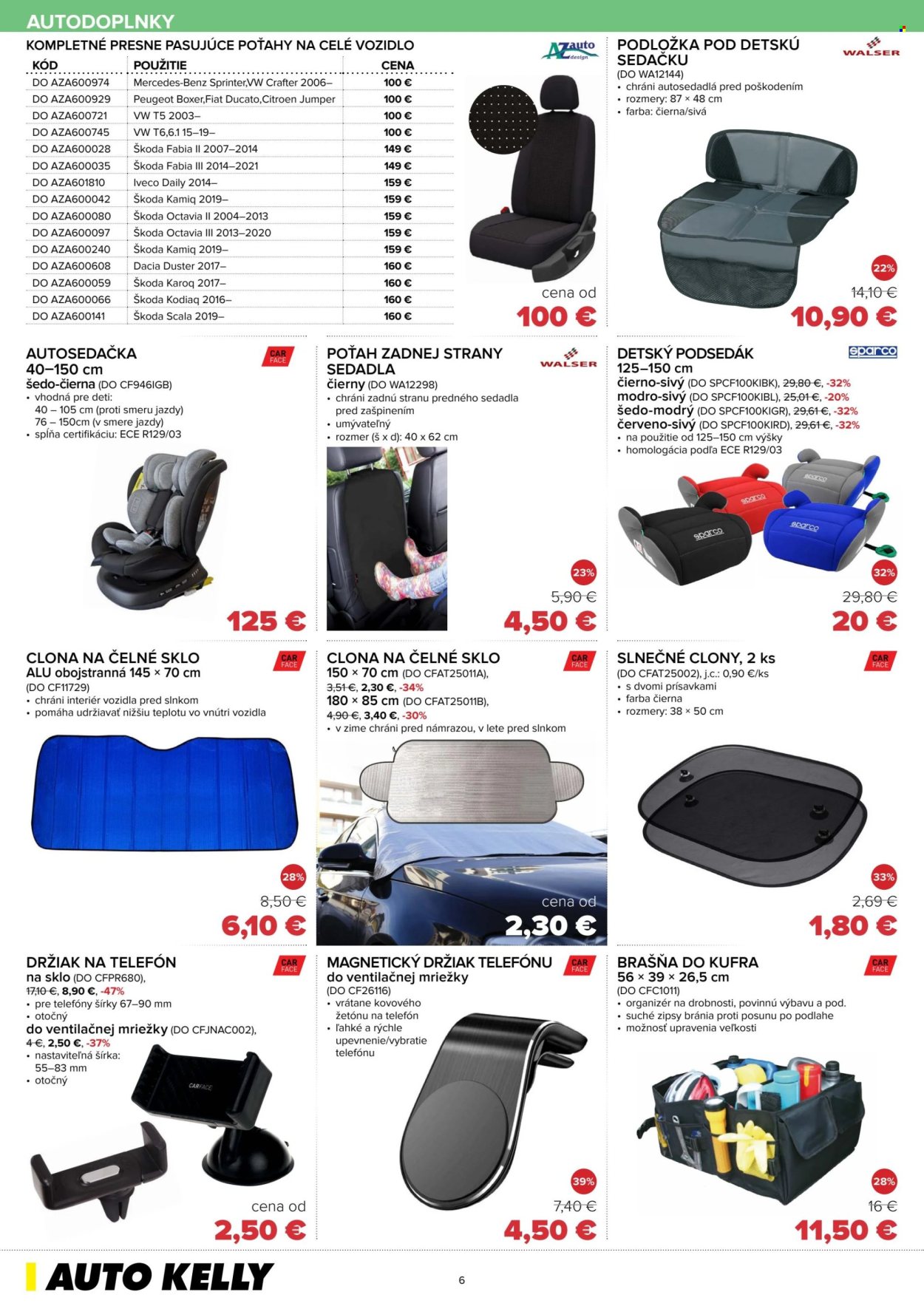 Leták Auto Kelly - 29.4.2025 - 26.5.2025.