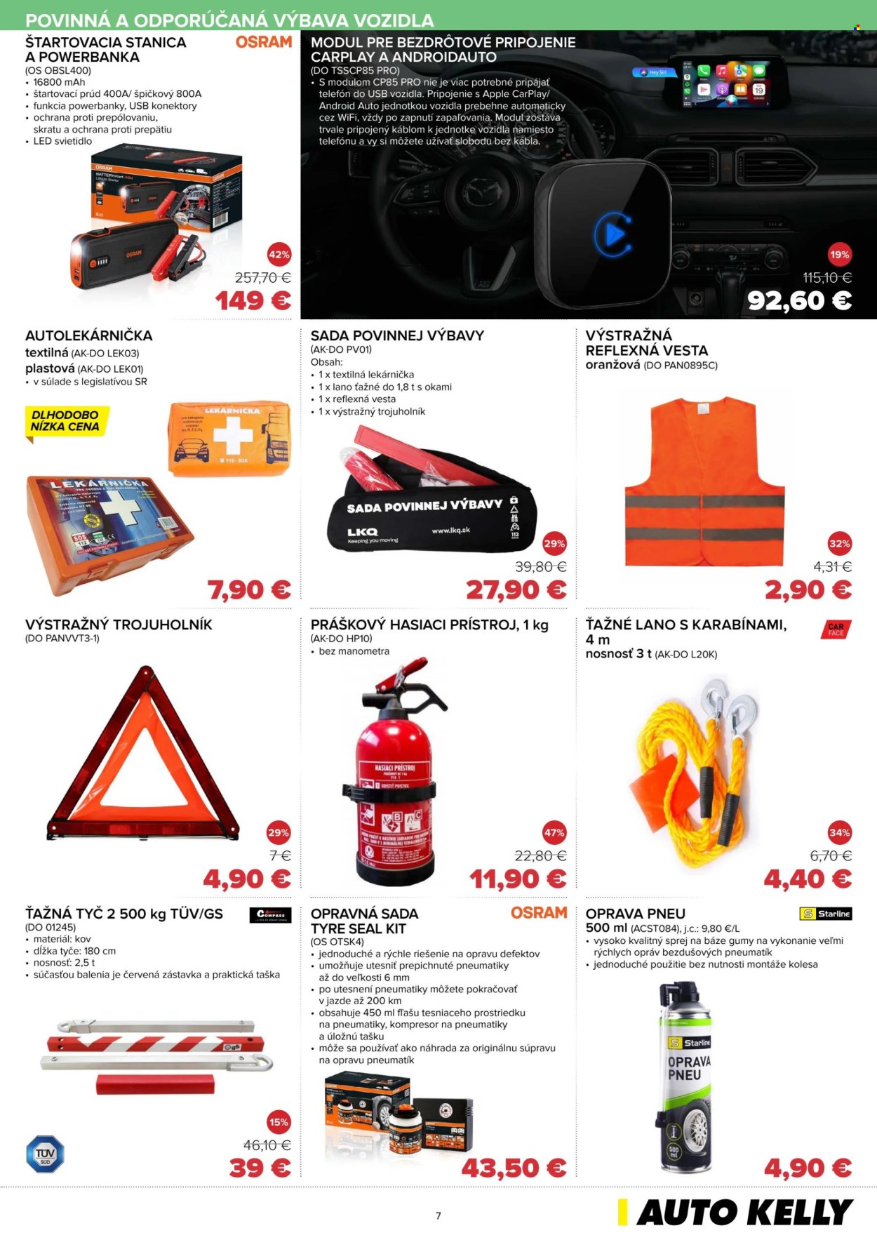 Leták Auto Kelly - 29.4.2025 - 26.5.2025.