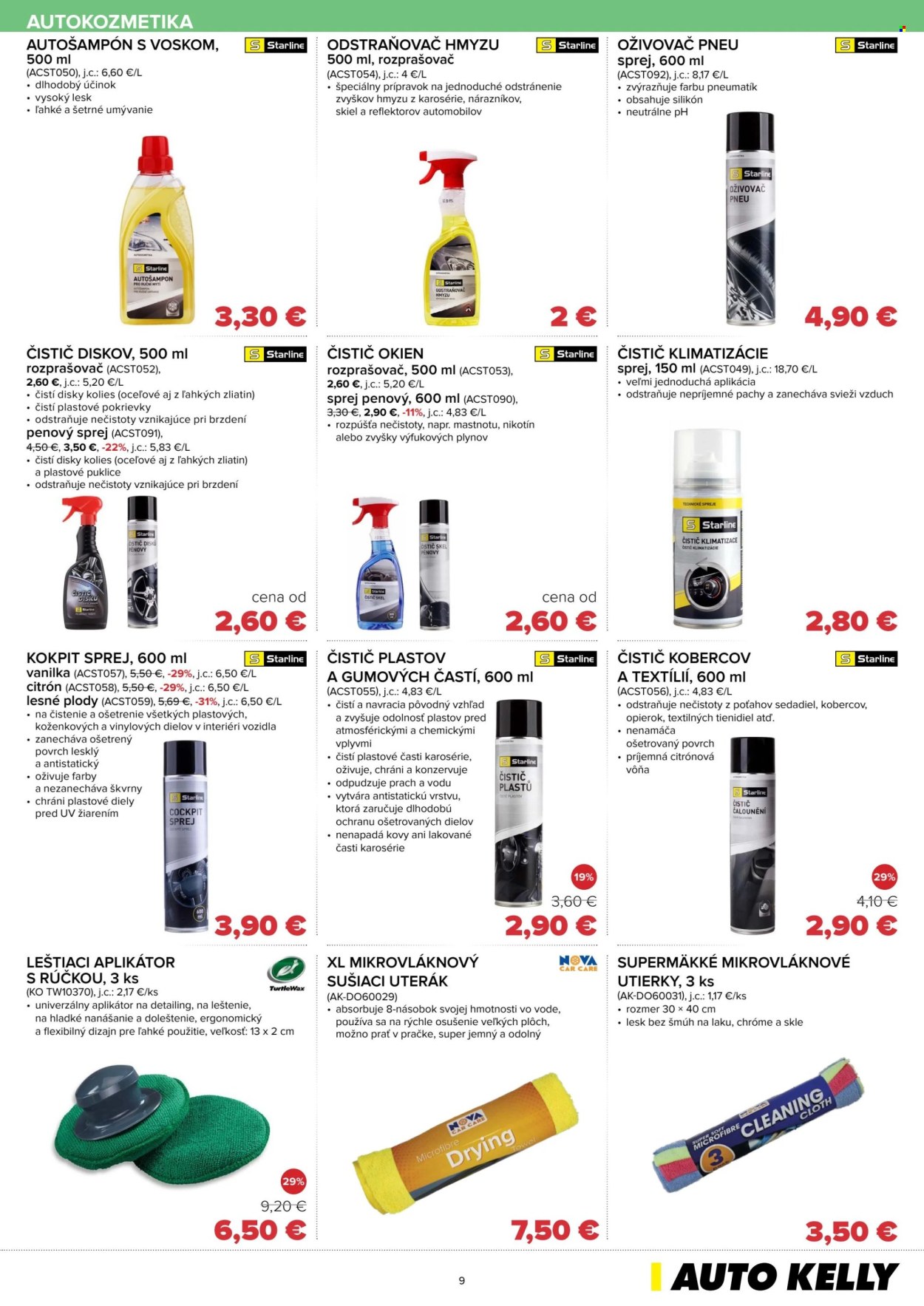 Leták Auto Kelly - 29.4.2025 - 26.5.2025.