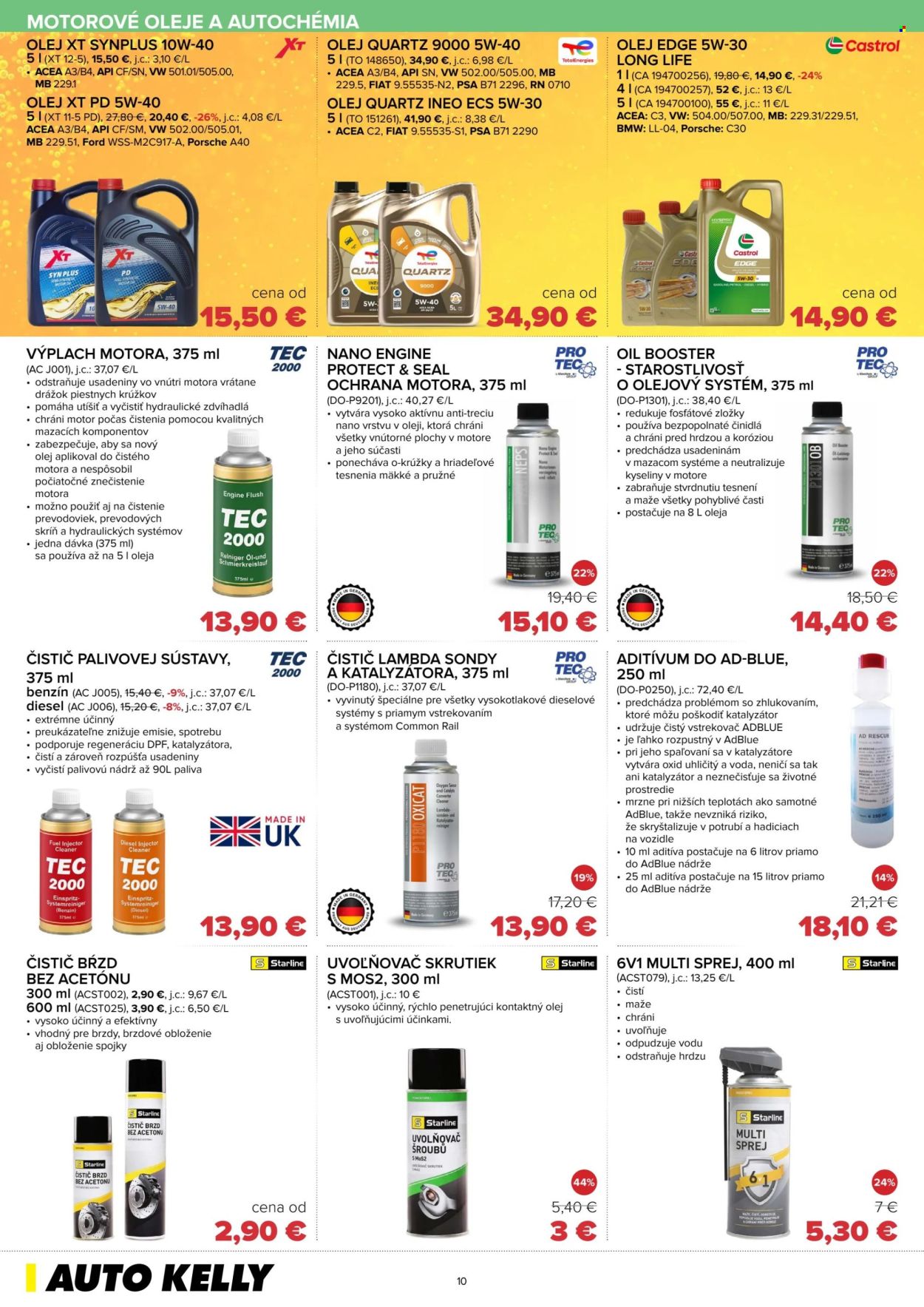 Leták Auto Kelly - 29.4.2025 - 26.5.2025.