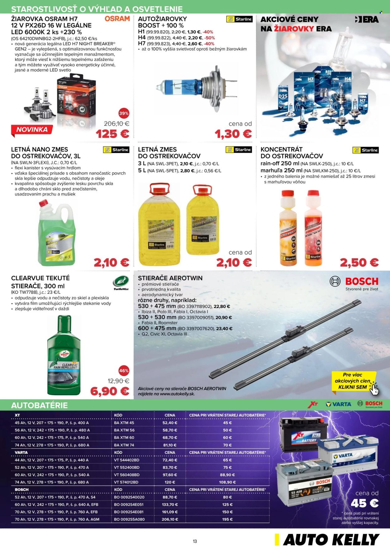 Leták Auto Kelly - 29.4.2025 - 26.5.2025.