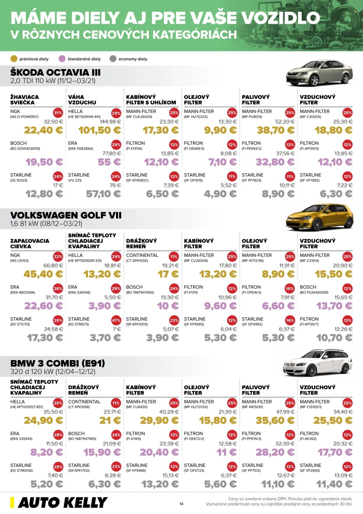 Leták Auto Kelly - 29.4.2025 - 26.5.2025.
