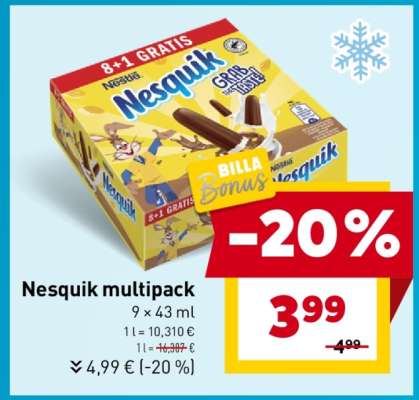 Nesquik multipack