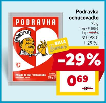 Podravka ochucovadlo