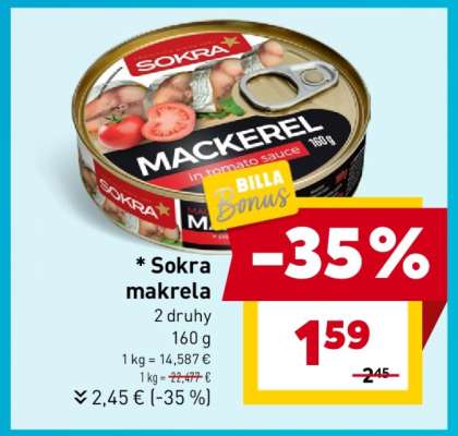 SOKRA Makrela