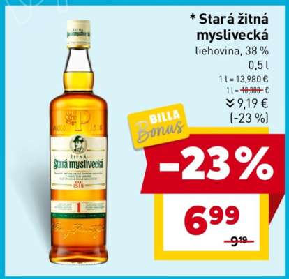 STARÁ ŽITNÁ MYSLIVECKÁ