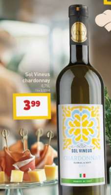 Sol Vineus chardonnay