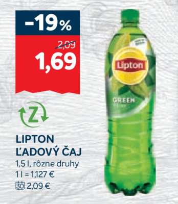 LIPTON ĽADOVÝ ČAJ