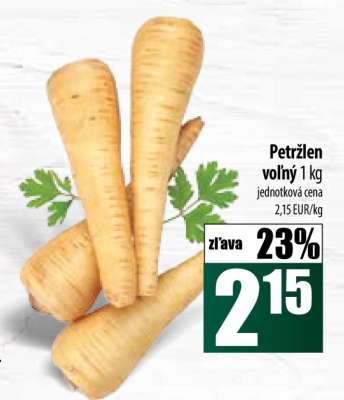 PETRŽLEN VOĽNÝ 1 kg
