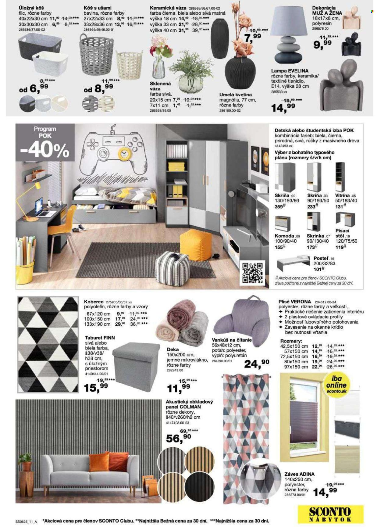 Leták Sconto nábytok - 30.4.2025 - 11.5.2025.