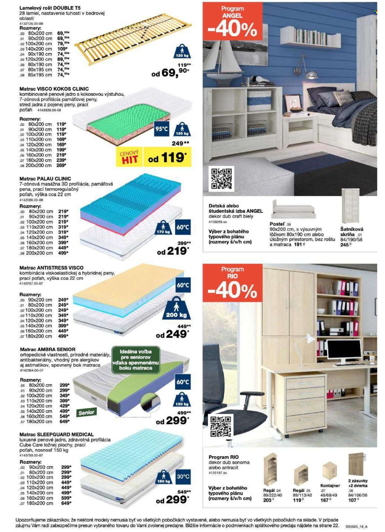 Leták Sconto nábytok - 30.4.2025 - 11.5.2025.