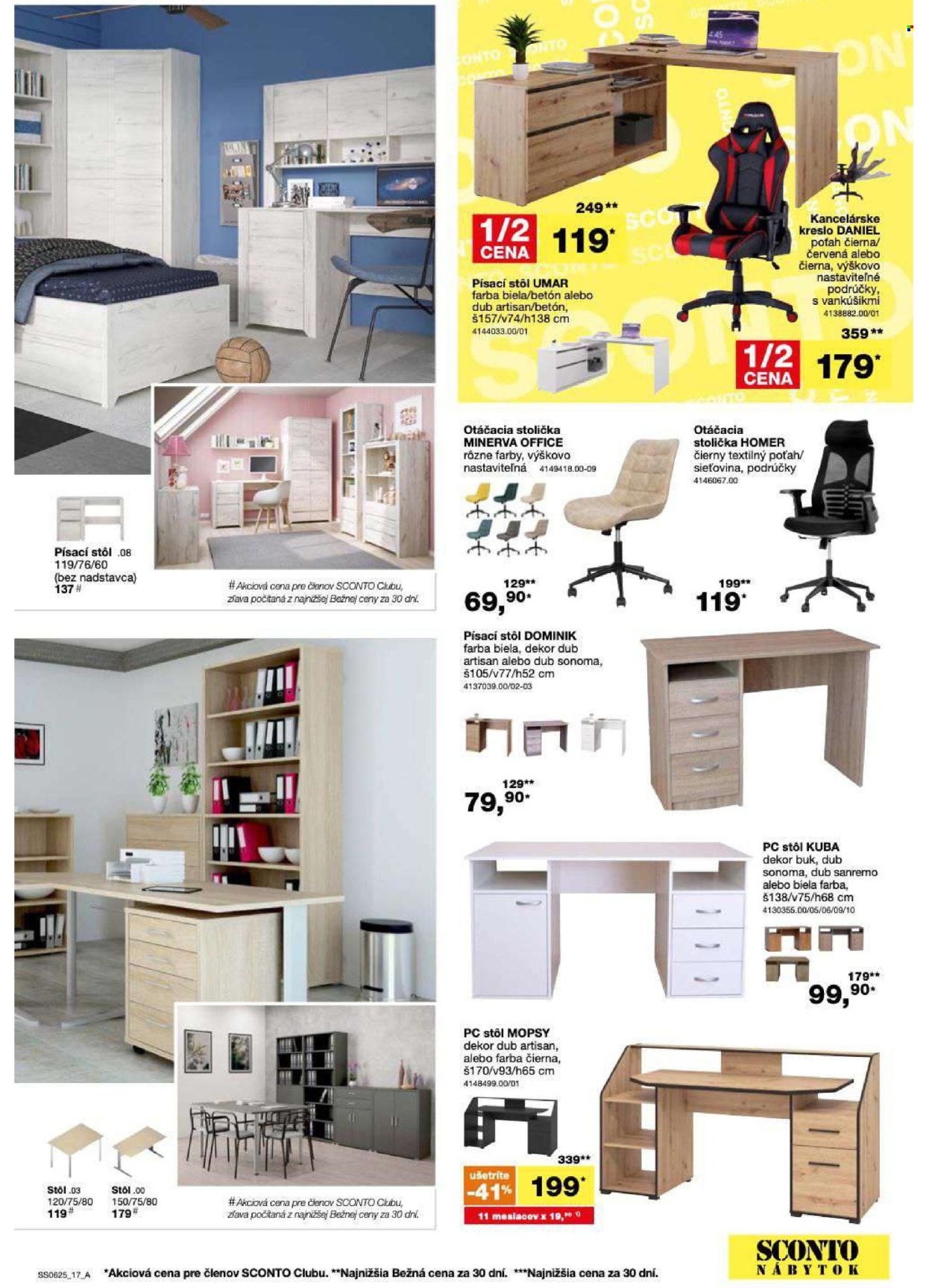 Leták Sconto nábytok - 30.4.2025 - 11.5.2025.