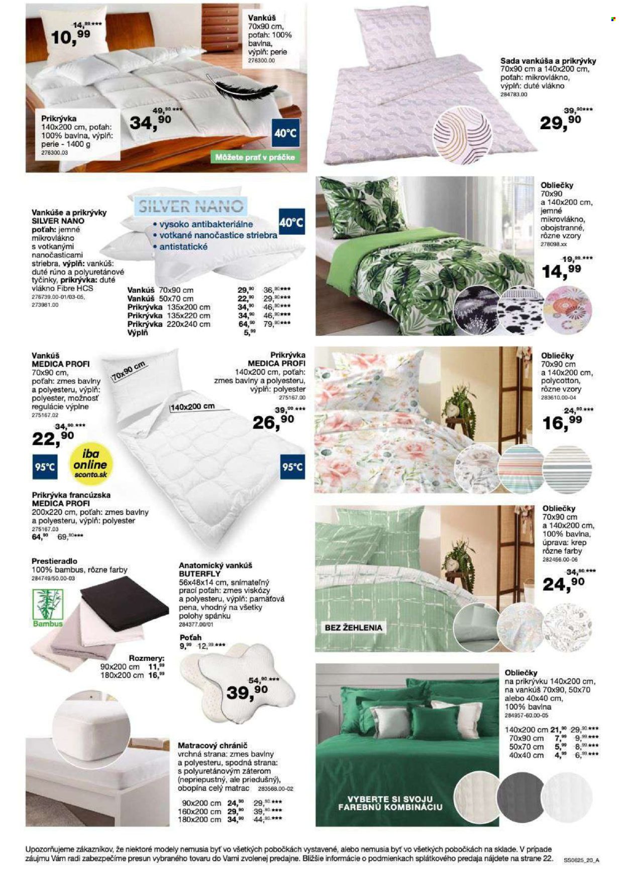 Leták Sconto nábytok - 30.4.2025 - 11.5.2025.