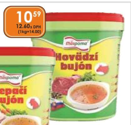 Hovädzí bujón