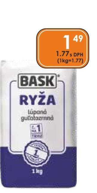 Bask ryža