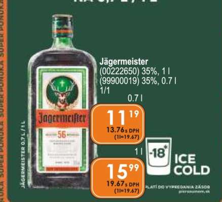 JÄGERMEISTER