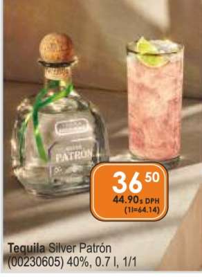 Tequila Silver Patrón
