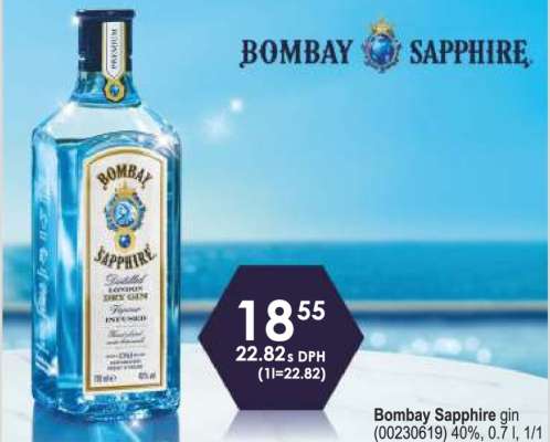 BOMBAY SAPPHIRE GIN