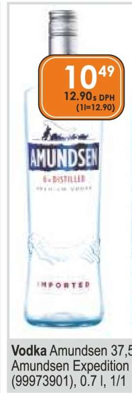 Vodka Amundsen 37,5%