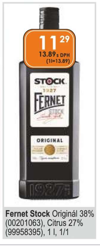 Fernet Stock