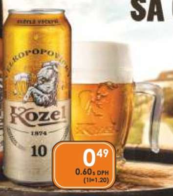 Kozel 10%