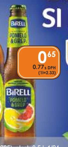 Birell Pomelo & Grep