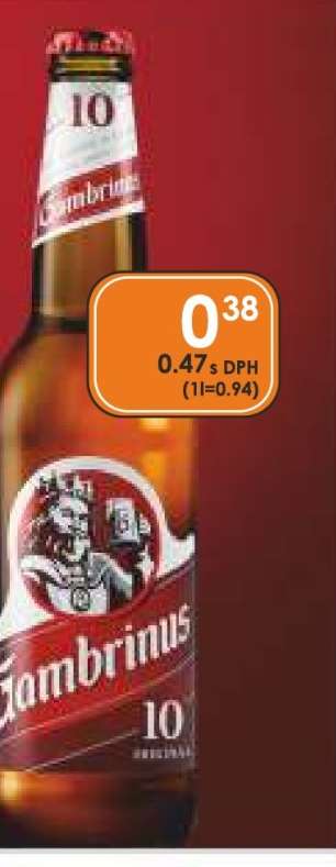 Gambrinus 10%