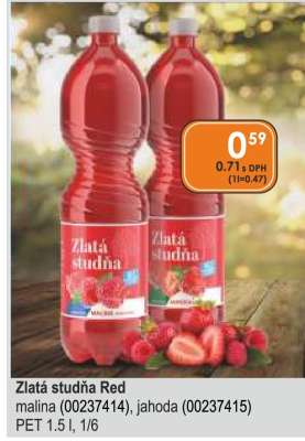 Zlatá studňa Red