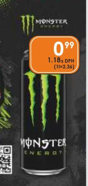 Monster energy