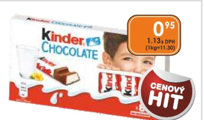 Kinder Chocolate