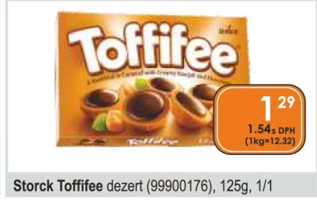 Storck Toffifee dezert