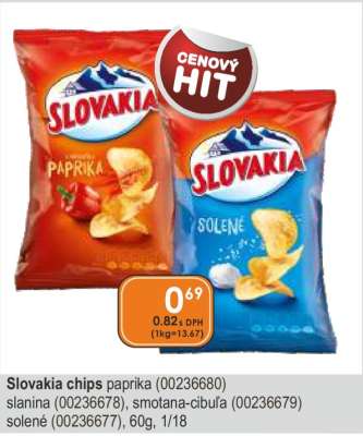 Slovakia chips