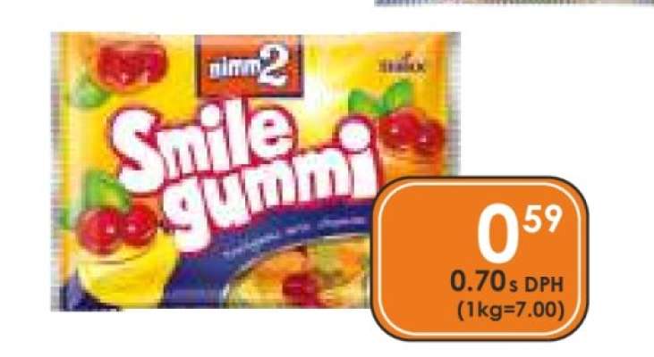 Nimm2 Smile Gummi