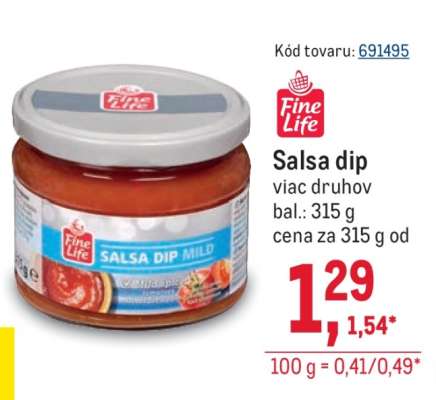 Salsa dip