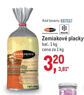 Zemiakové placky