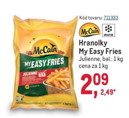 Hranolky My Easy Fries