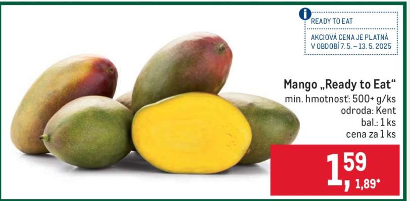 Mango Ready to Eat