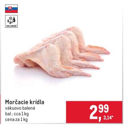 Morčacie krídla