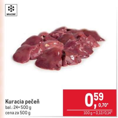 Kuracia pečeň
